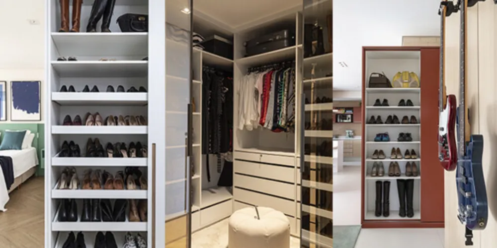 Plataforma aRedeNegócios traz dicas para closets modernos, sofisticados e funcionais