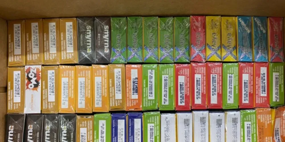 Situação foi registrada nesta semana. Proprietário do estabelecimento foi autuado e as mercadorias recolhidas