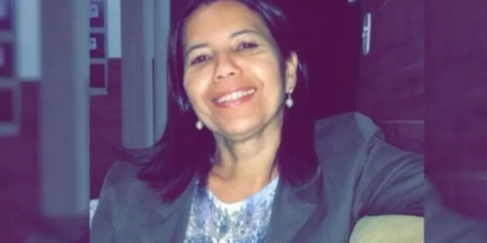 Cleide Aparecida dos Santos, de 60 anos, deu aula para o criminoso em 2021