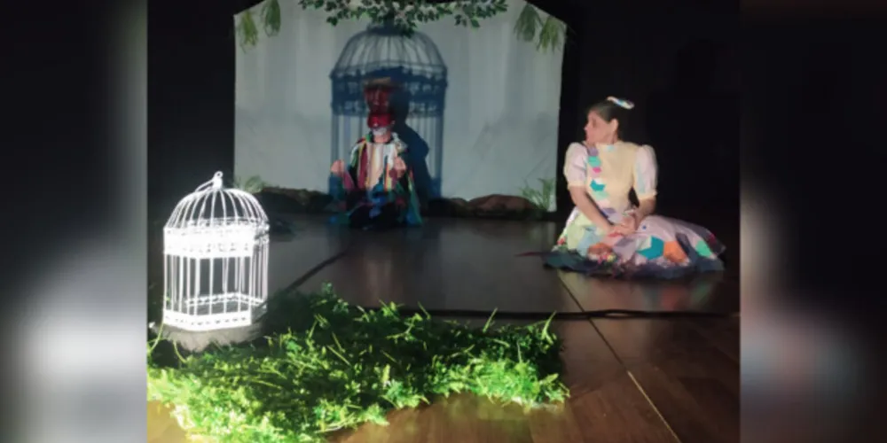 São dois espetáculos que acontecem às 19h e às 21h.