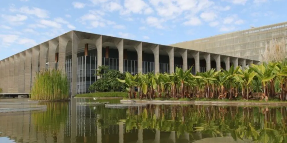 Órgão ficará exposto no Palácio Itamaraty, em Brasília