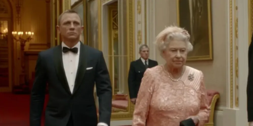 Monarca da Inglaterra inspirou filmes, séries e ainda interagiu com grandes personagens da ficção