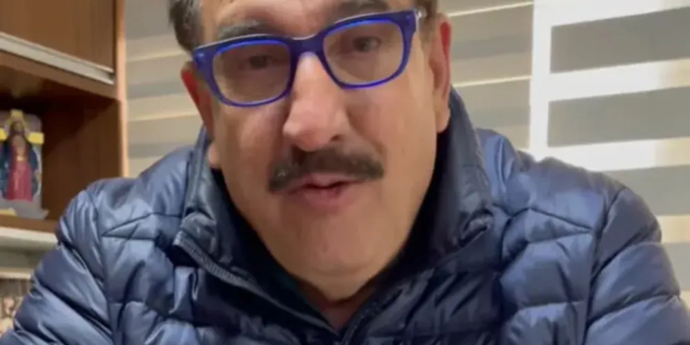 Ratinho contraiu covid-19 pela primeira vez em outubro de 2020, quando também não apresentou qualquer complicação