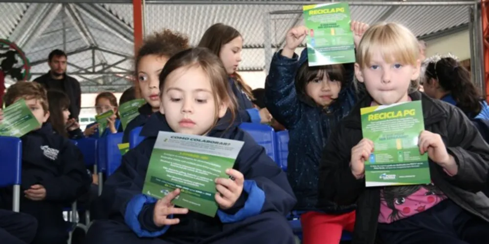 Projeto será levado para todos os alunos da rede municipal.