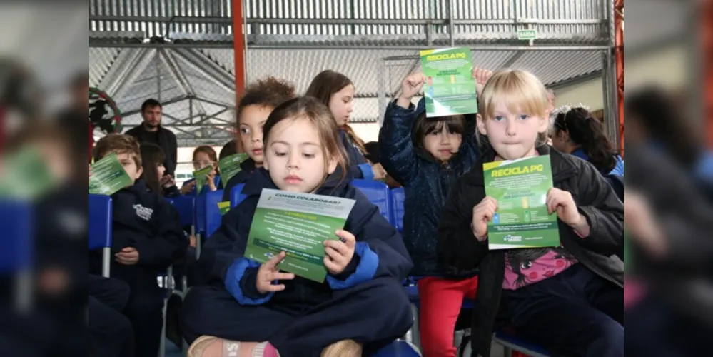 Projeto será levado para todos os alunos da rede municipal.