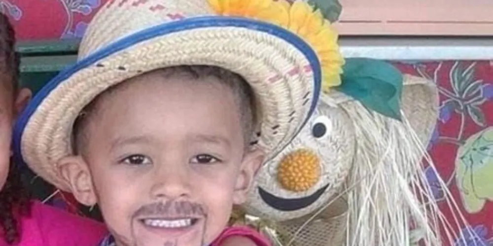 Criança foi retirada de estrutura após mais de 16 horas de resgate