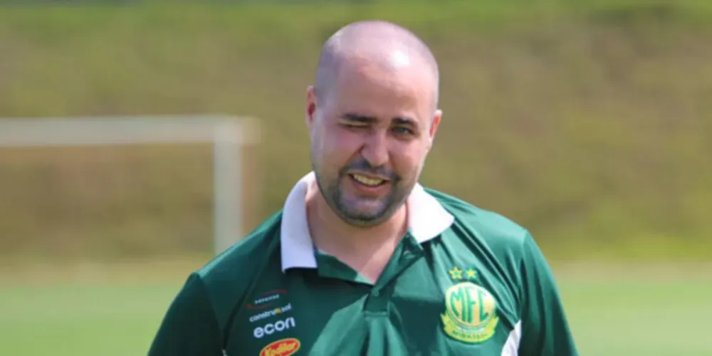 Ricardo Catalá comandou o time paulista no acesso conquistado neste domingo