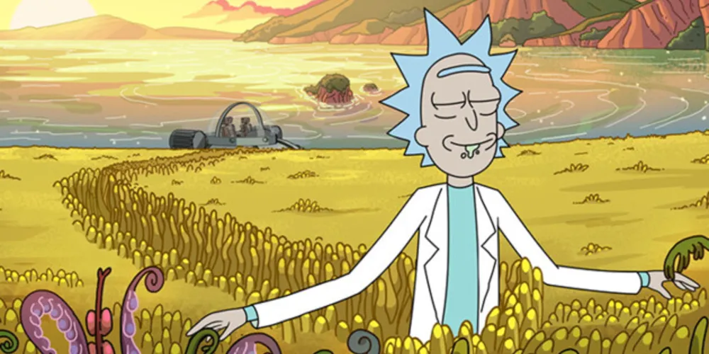 A prévia traz Rick falando que sempre tem alguém querendo matar sua família