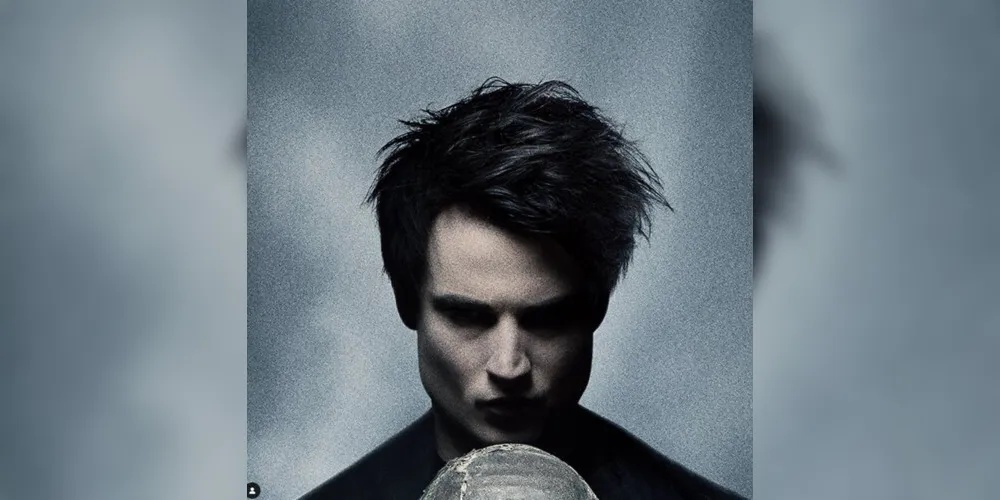 O ator Tom Sturridge, com poucas obras de destaque no currículo,  foi o escolhido para interpretar Morpheus.
