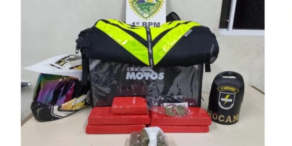 Situação foi no fim da tarde de ontem na região do Santa Paula