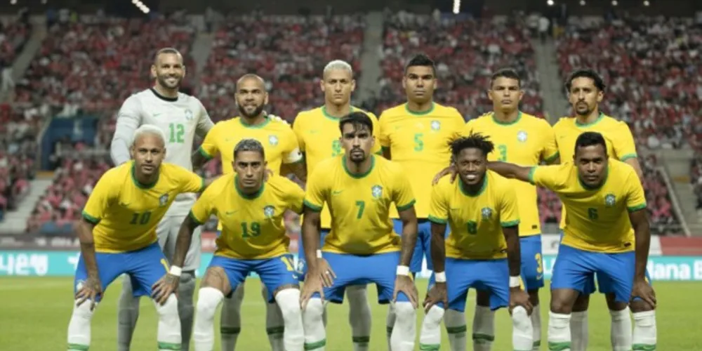 Serão os dois últimos amistosos da Seleção Brasileira antes do início da Copa do Mundo.