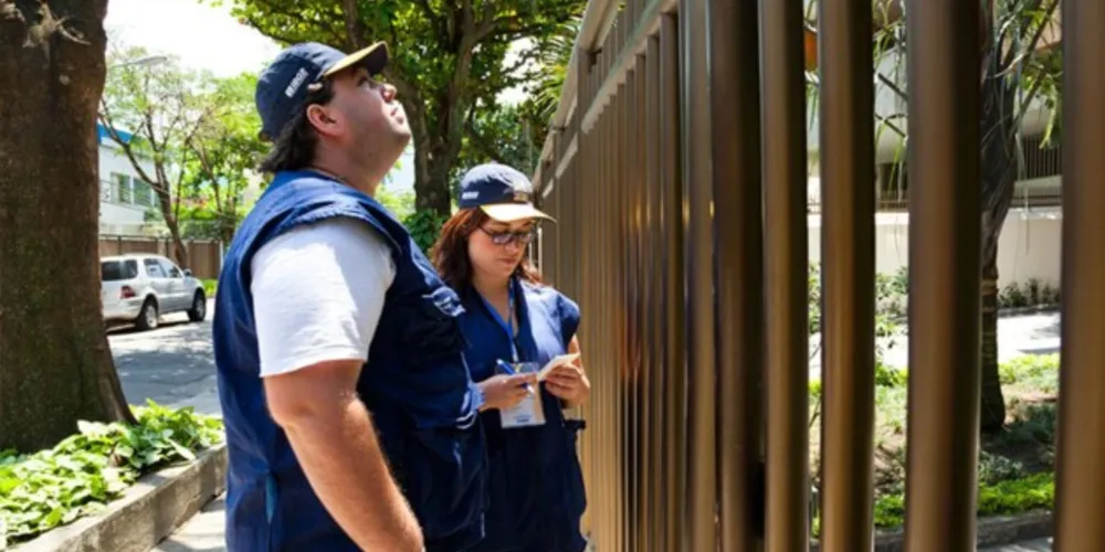 Inscrição presencial para 15 mil vagas de recenseadores vai até 17 horas
