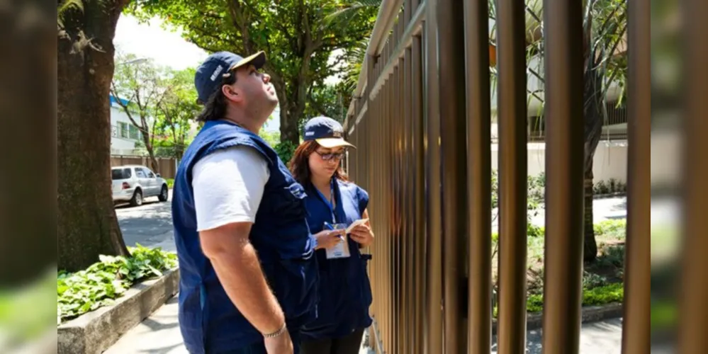 Inscrição presencial para 15 mil vagas de recenseadores vai até 17 horas