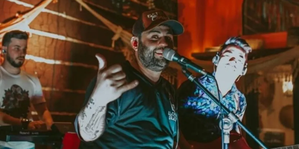 Esposa do artista contou que ele passou mal na última quarta-feira