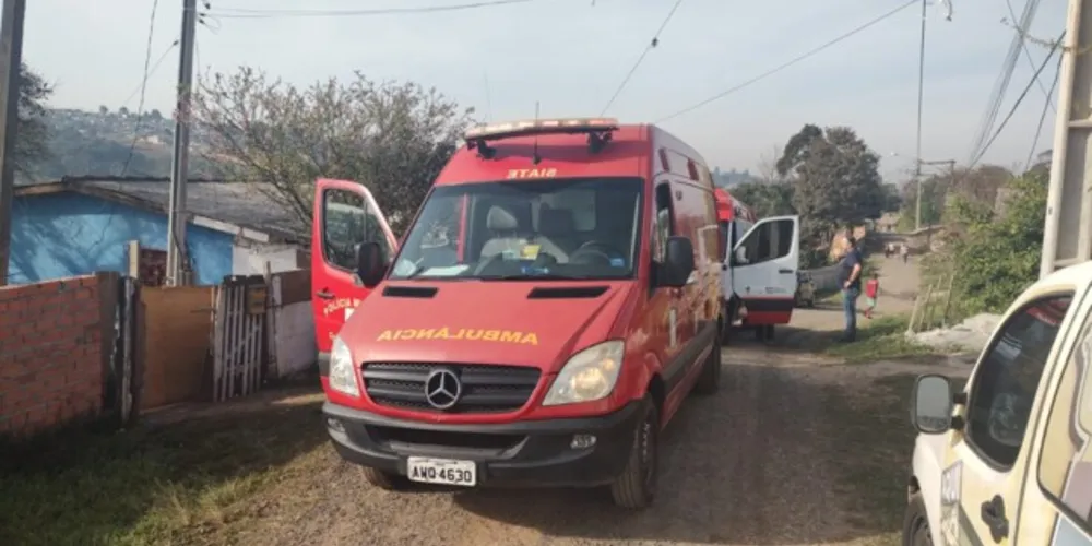 Descarga elétrica ocorreu por causa do contato da pipa com fios de alta tensão