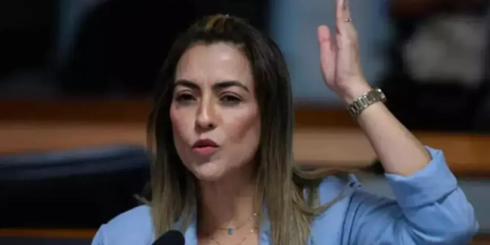 Soraya Thronicke é senadora em primeiro mandato pelo Mato Grosso do Sul. Ela foi escolhida pelo União Brasil como candidata a presidente de última hora