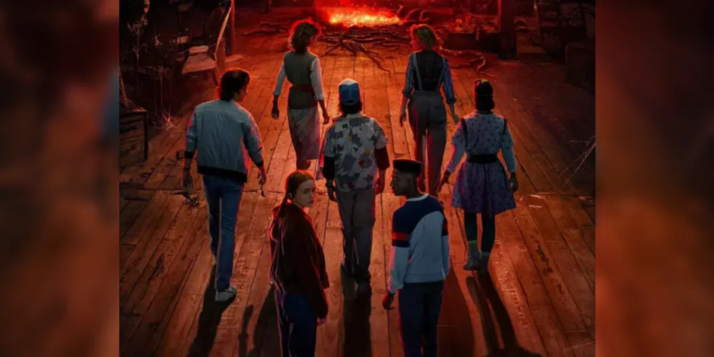 A temporada mais recente de 'Stranger Things' foi a mais longa, somando 13 horas de conteúdo