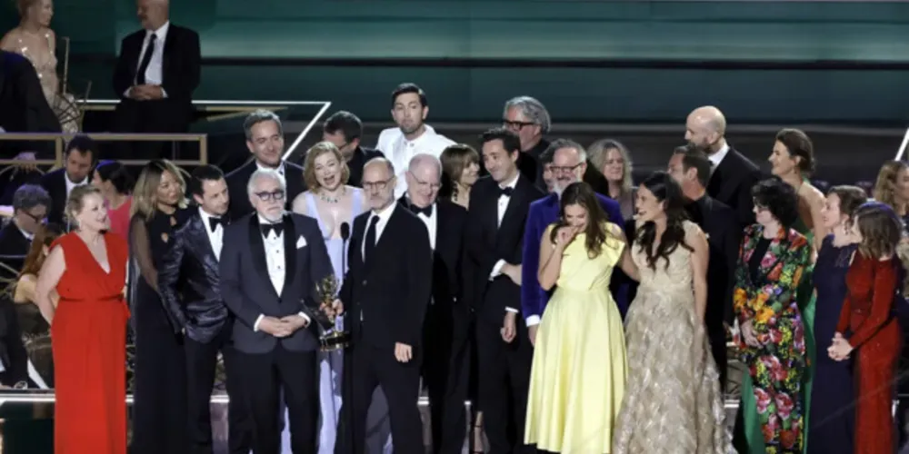 ‘Succession’, a líder de indicações do ano, levou o principal e mais prestigioso prêmio da noite: Melhor Série de Drama