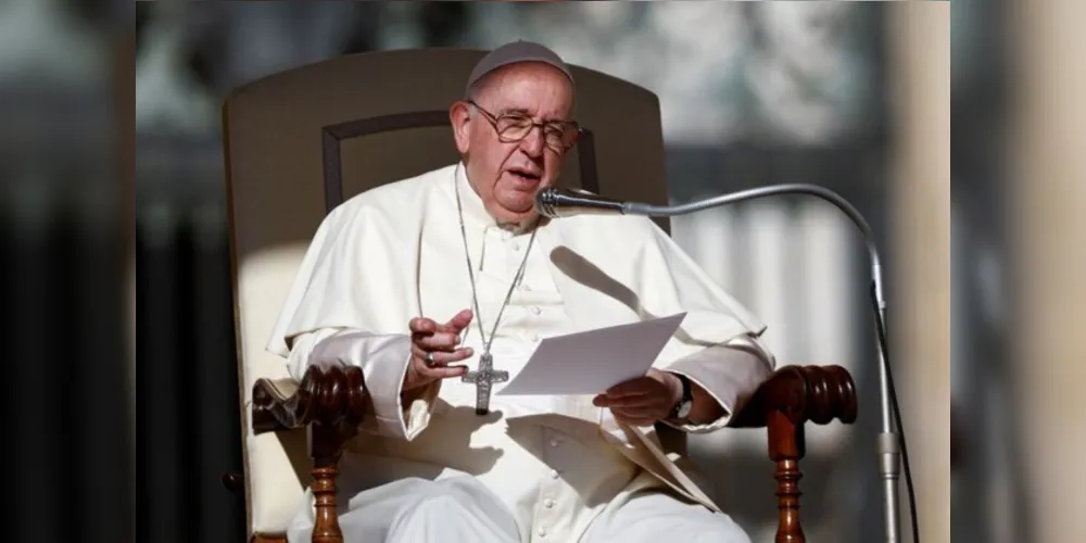 Papa no Vaticano