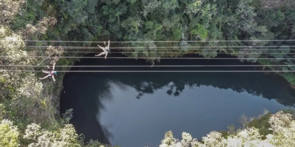 Com a supervisão do Instituto Água e Terra, a sustentabilidade está lado a lado com a exploração turística