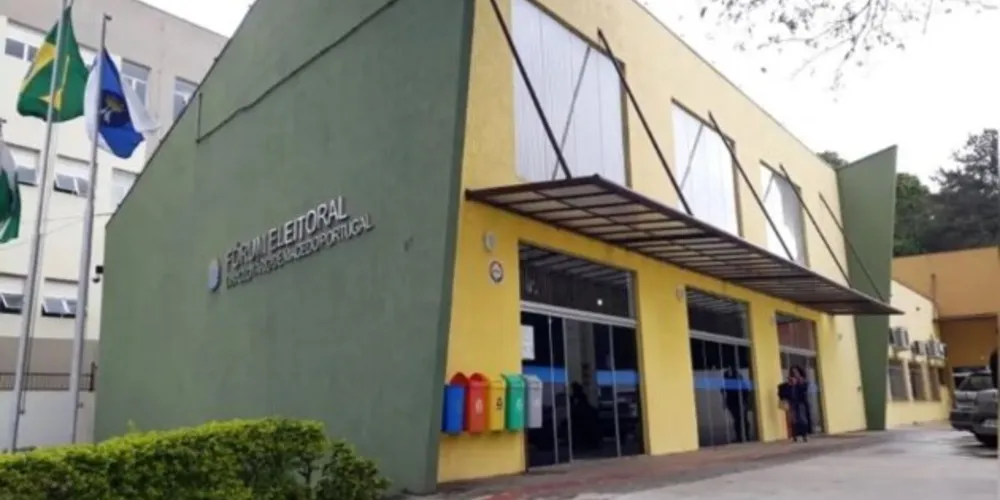 TRE de Ponta Grossa atua com o TRE-PR nas eleições deste ano