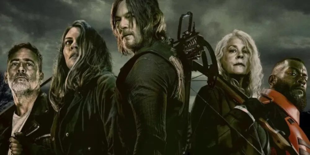 Lançada em três etapas pela AMC nos EUA, a 11ª temporada vai fechar 'The Walking Dead'