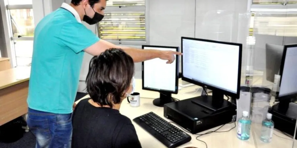 Desse quantitativo, 28 vagas são destinadas a pessoas com deficiência (PCD).