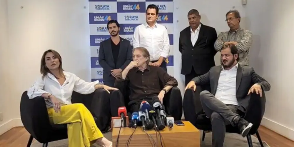 Marcos Cintra foi anunciado como vice em chapa puro sangue