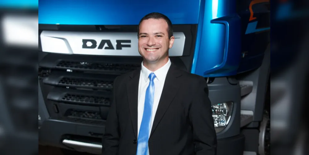 Daniel Ribeiro é Diretor de Qualidade de Fornecedores da DAF Caminhões Brasil