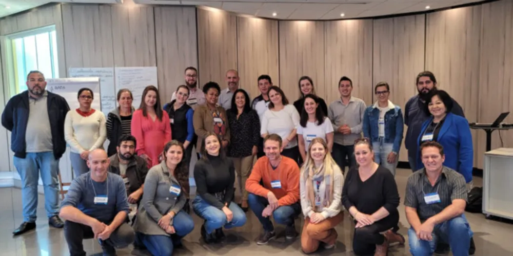 Equipe tem representantes dos municípios de Arapoti, Cuirúva, Imbaú, Reserva, Ortigueira, Tibagi, Telêmaco Borba e Ventania