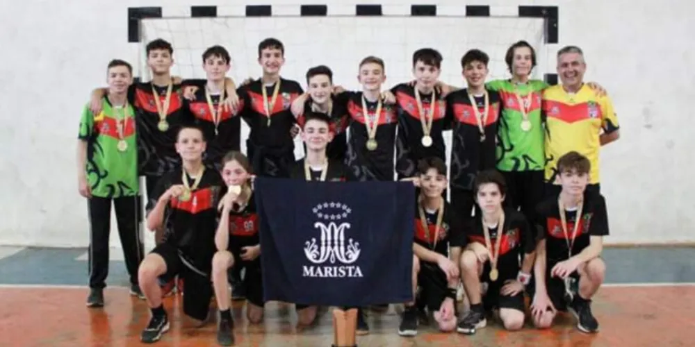 Título foi disputado por duas equipes da cidade; o time vitorioso garantiu vaga nos Jogos Escolares Brasileiros