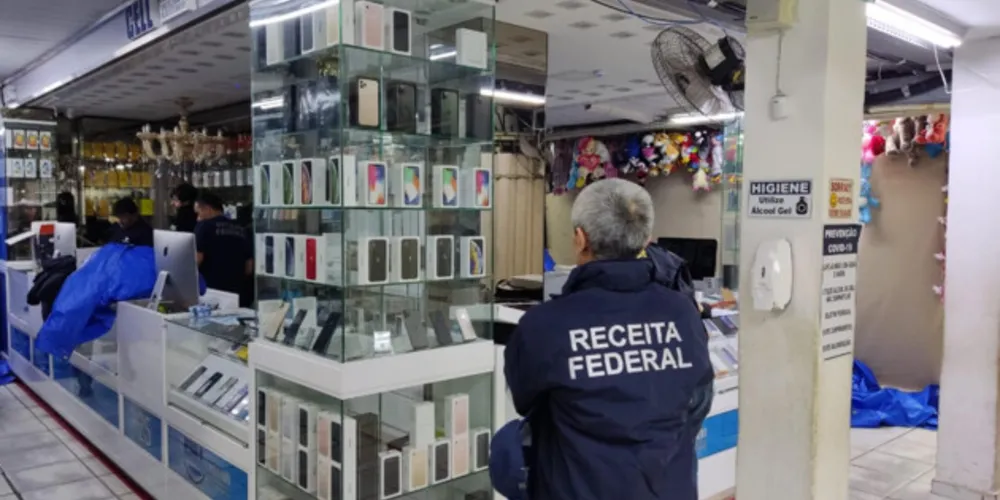 Ação conjunta da Receita Federal e Polícia Federal tem como alvo quadrilha que movimentou mais de R$ 1,2 bilhão nos últimos dois anos