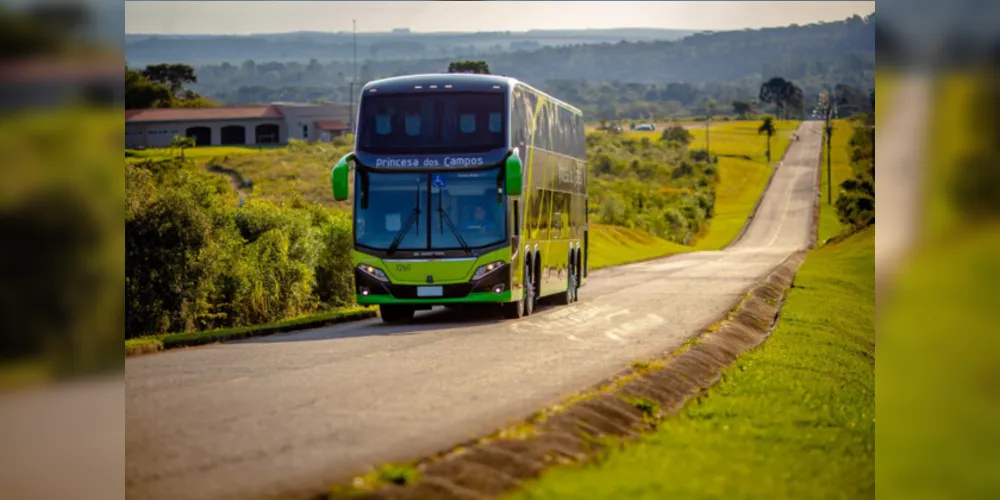 Princesa dos Campos tem crescimento de quase 50% no número de passageiros