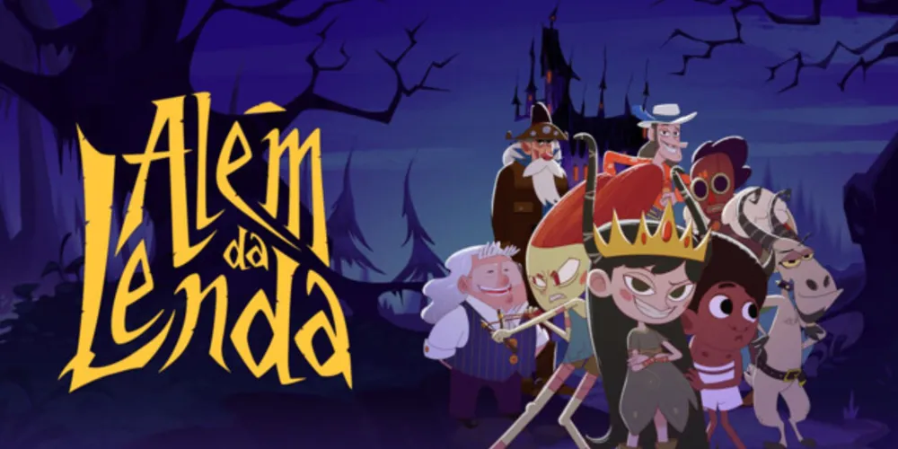 Animação pernambucana evoluiu de seriado para longa metragem e também conta com podcast e livros.