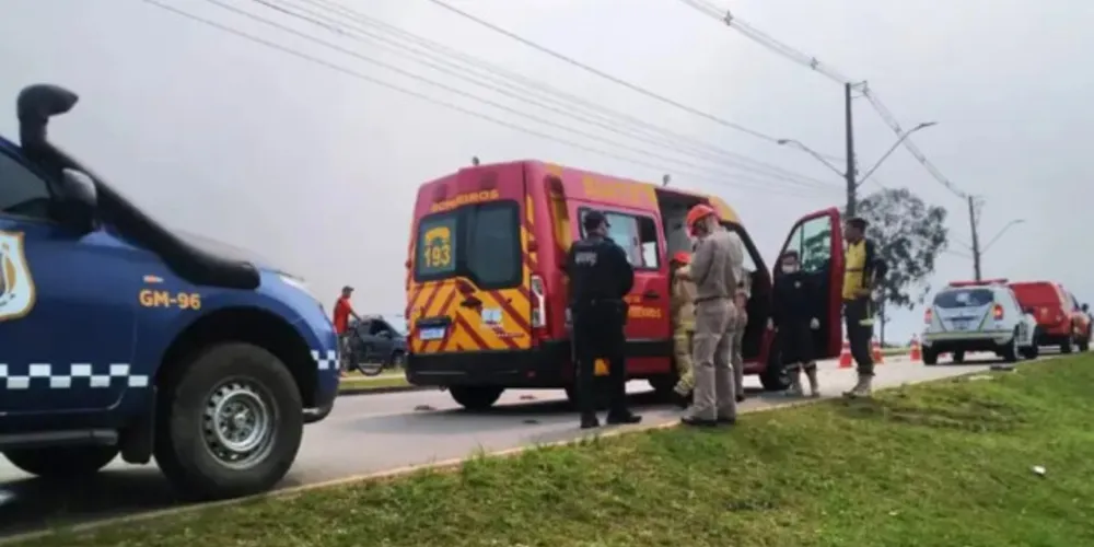 O acidente aconteceu no dia 10 de setembro e o motorista fugiu do local sem prestar socorro