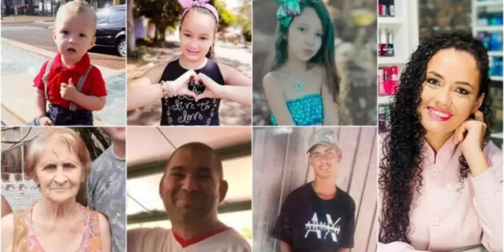 Fabiano Junior Garcia, policial do 19° BPM (Batalhão de Polícia Militar) matou oito pessoas e, na sequência, tirou a própria vida