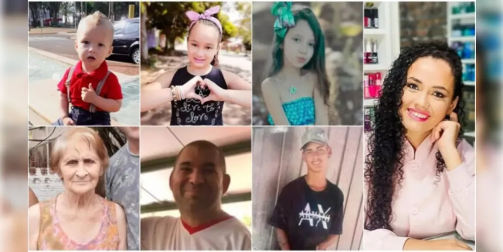 Fabiano Junior Garcia, policial do 19° BPM (Batalhão de Polícia Militar) matou oito pessoas e, na sequência, tirou a própria vida