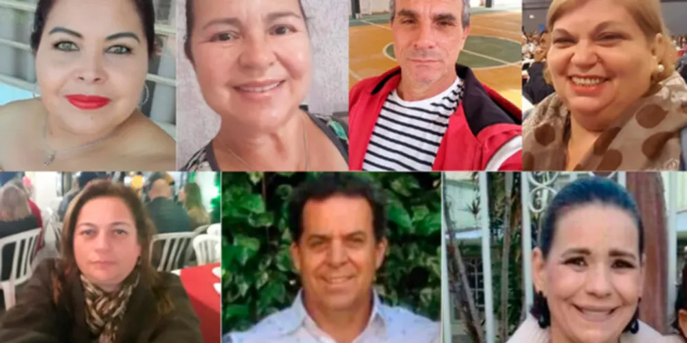 Profissionais da educação morreram na colisão da van em que estavam com um caminhão