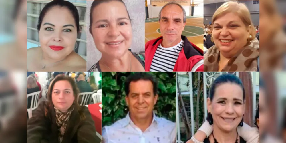 Profissionais da educação morreram na colisão da van em que estavam com um caminhão