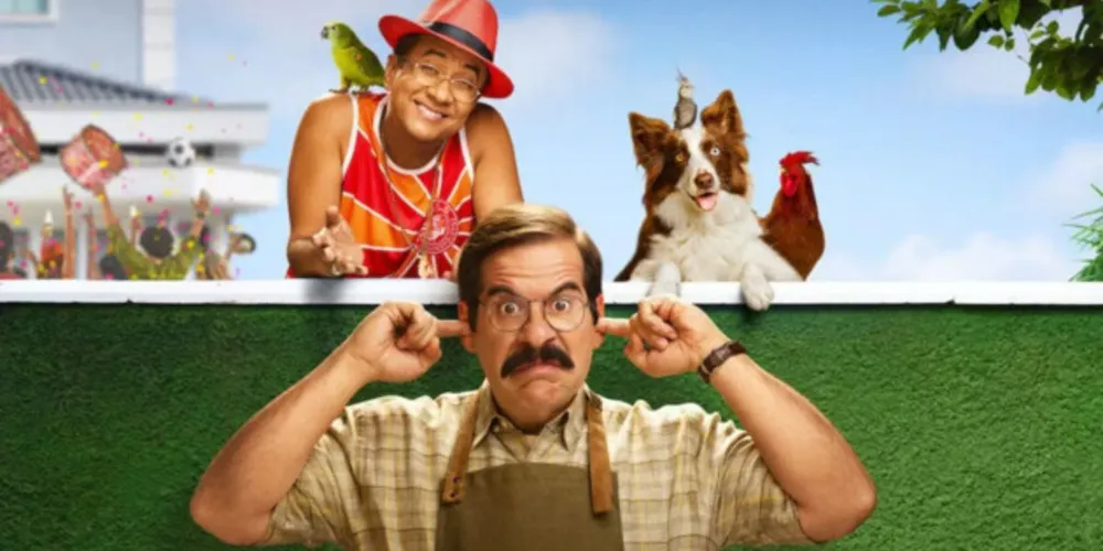 À parte da natureza essencialmente ridícula da condição clínica de Walter, a premissa de 'Vizinhos' oferece campo fértil para o equilíbrio entre o drama e o humor, mas a direção apressada e cartunesca de Roberto Santucci atropela respiros necessários ao filme