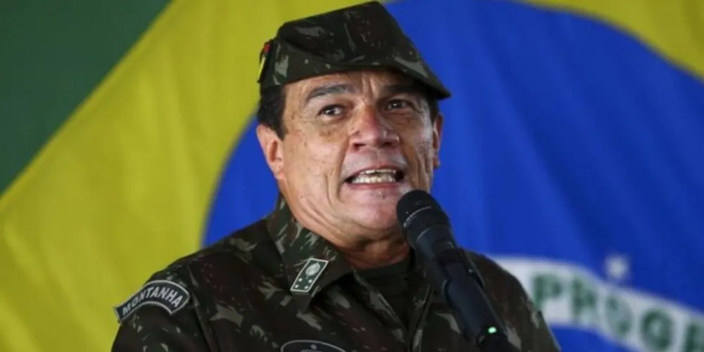 Em audiência no Senado, general Paulo Sergio Nogueira propôs teste com papel no dia das eleições