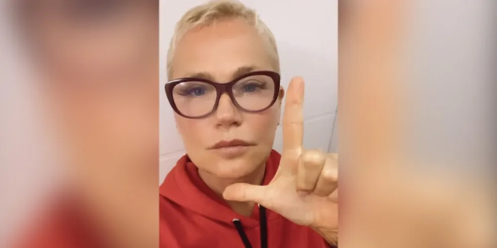 Xuxa se une a uma série de artistas e celebridades que declararam voto ao petista nas últimas semanas