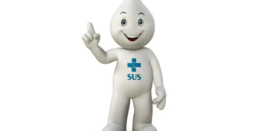 'Zé Gotinha' é o convidado dos Rotary Clubs de Ponta Grossa a participar do evento