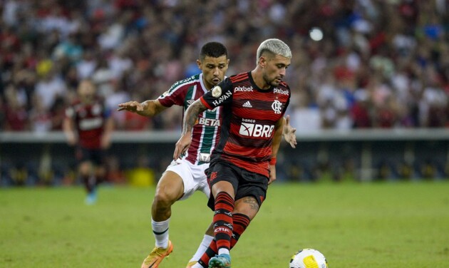 Enquanto o Rubro-Negro garantiu a presença na segunda final de competição de mata-mata, o Tricolor chega ao clássico após ser eliminado da Copa do Brasil