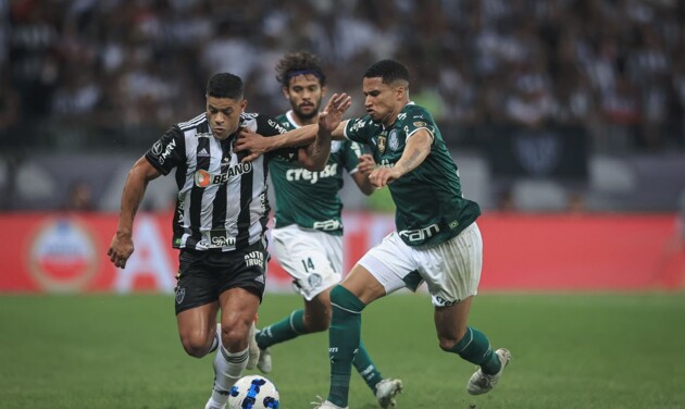 Com a igualdade, vaga nas semifinais da Libertadores será decidida no Allianz Parque