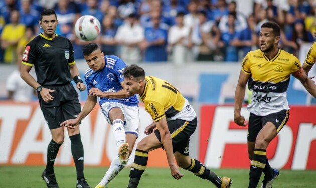 Torcida lotou o Mineirão, mas a vitória não veio