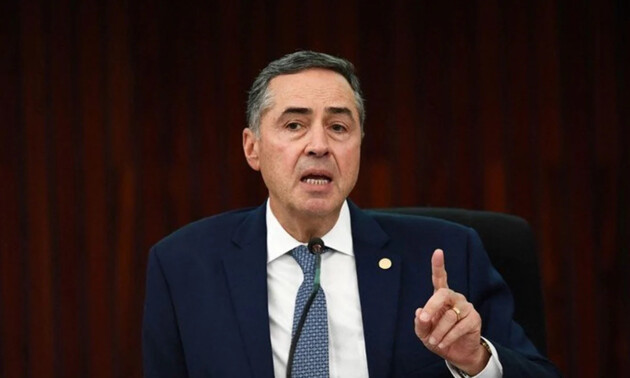 Luís Roberto Barroso, ministro do STF.
