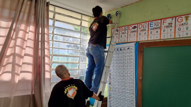 Prédios públicos recebem instalação de câmeras de segurança e alarmes de monitoramento