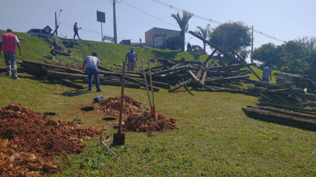 Com investimento de R$ 612 mil, o novo mirante de Tibagi é uma obra que irá se tornar um dos principais pontos turísticos do município