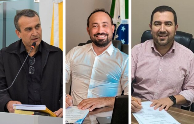 Prefeitos Irani Barros (Arapoti), Henrique Carneiro (Piraí do Sul), e Abimael do Valle (São João do Triunfo) reforçam compromisso com a Educação